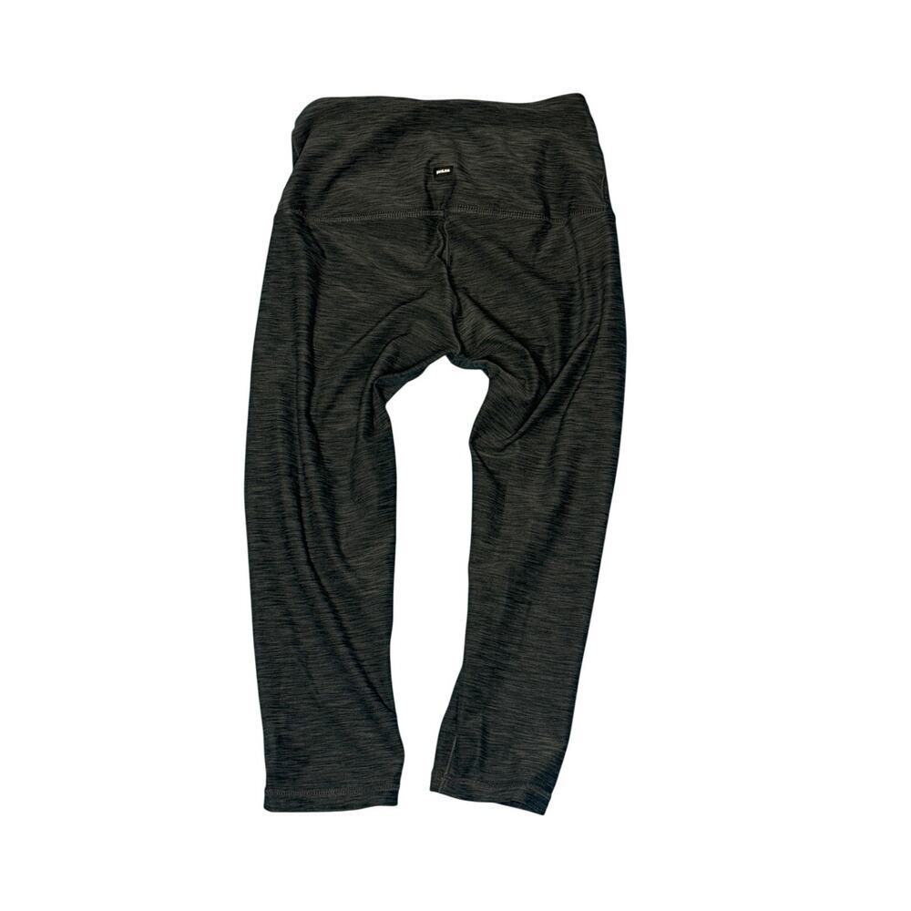 prAna Women’s Cropped Leggings Small Off Black Athletic Yoga Pants